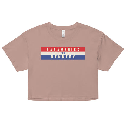 Paramedics for Kennedy Women’s Crop Top - Team Kennedy Official Merchandise