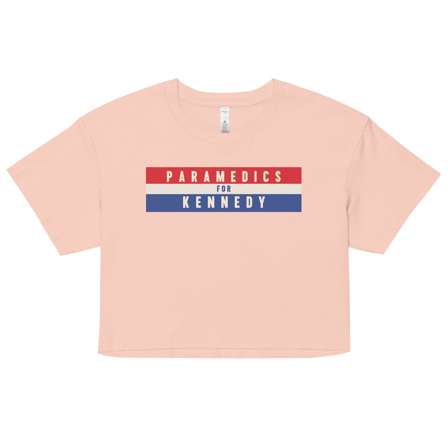 Paramedics for Kennedy Women’s Crop Top - Team Kennedy Official Merchandise