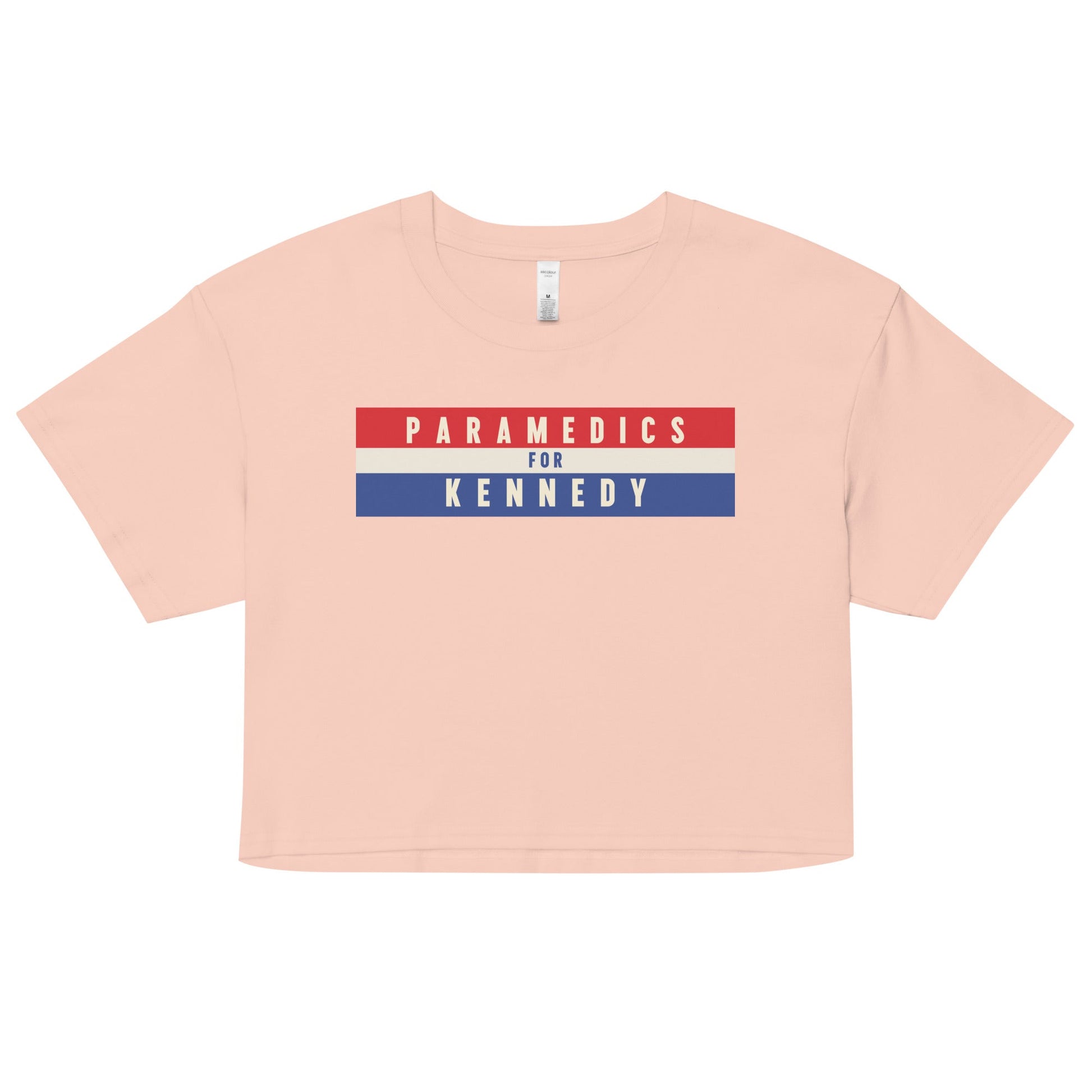 Paramedics for Kennedy Women’s Crop Top - Team Kennedy Official Merchandise