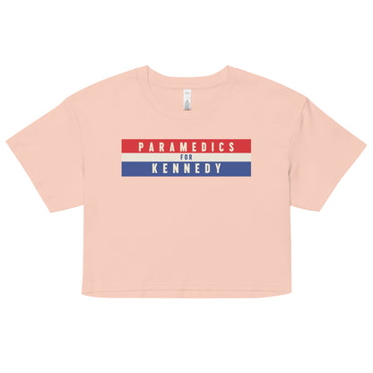 Paramedics for Kennedy Women’s Crop Top - Team Kennedy Official Merchandise