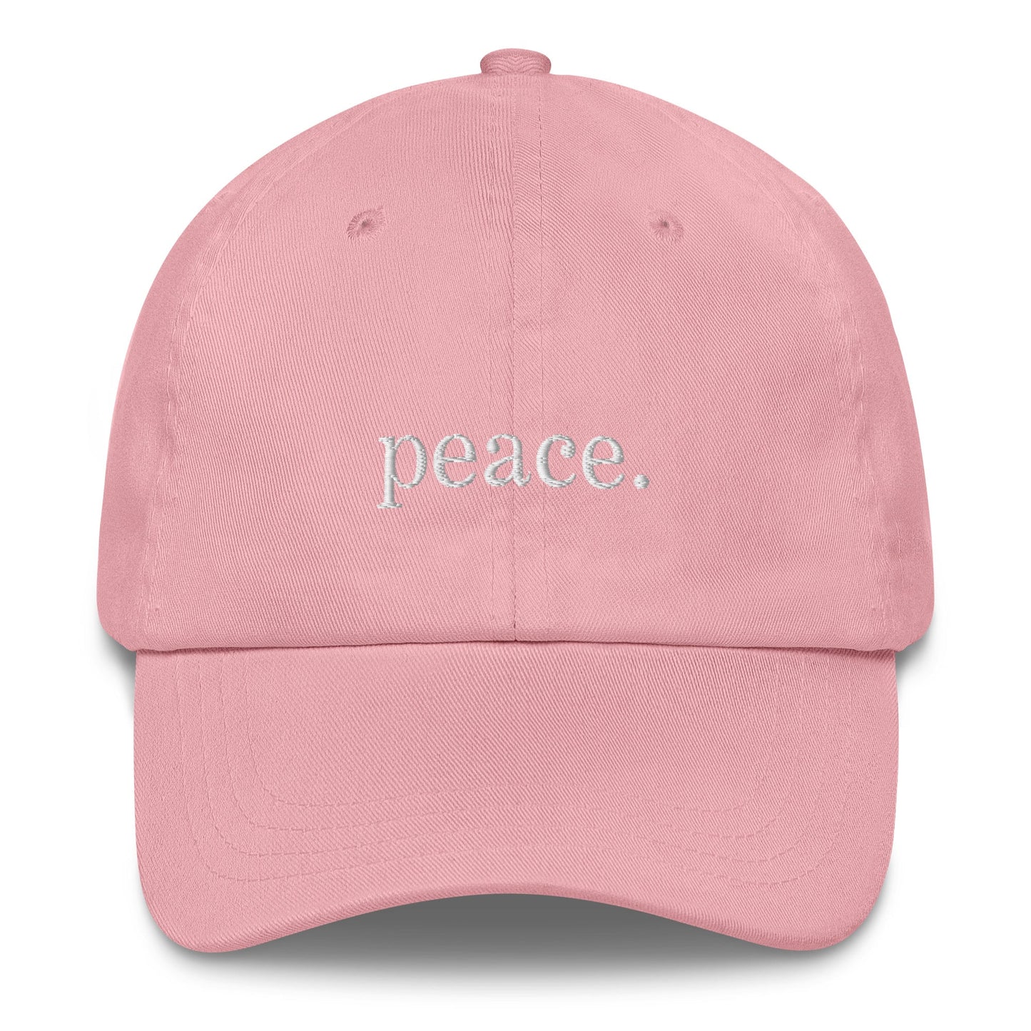 Peace Embroidered Dad hat - Team Kennedy Official Merchandise