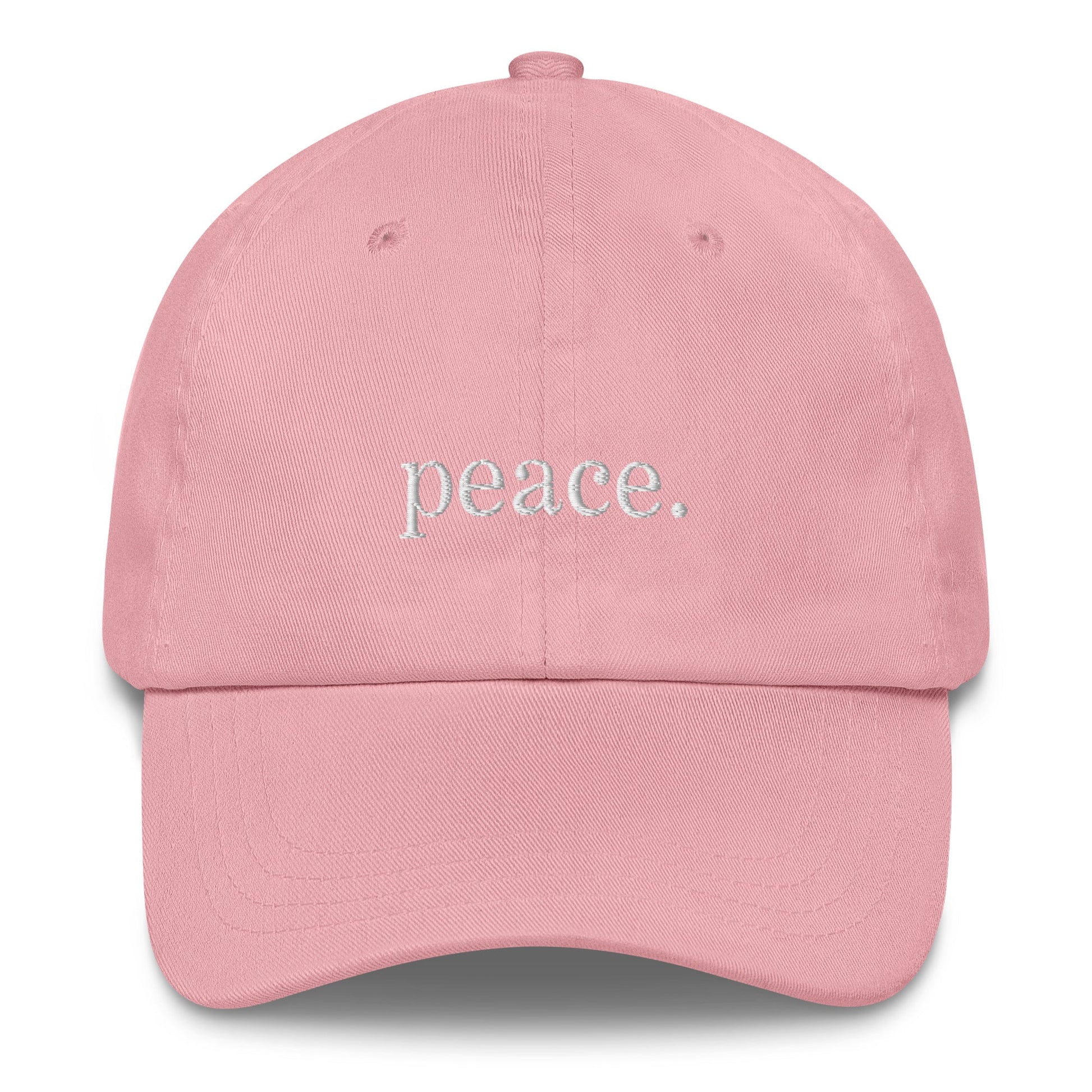 Peace Embroidered Dad hat - Team Kennedy Official Merchandise