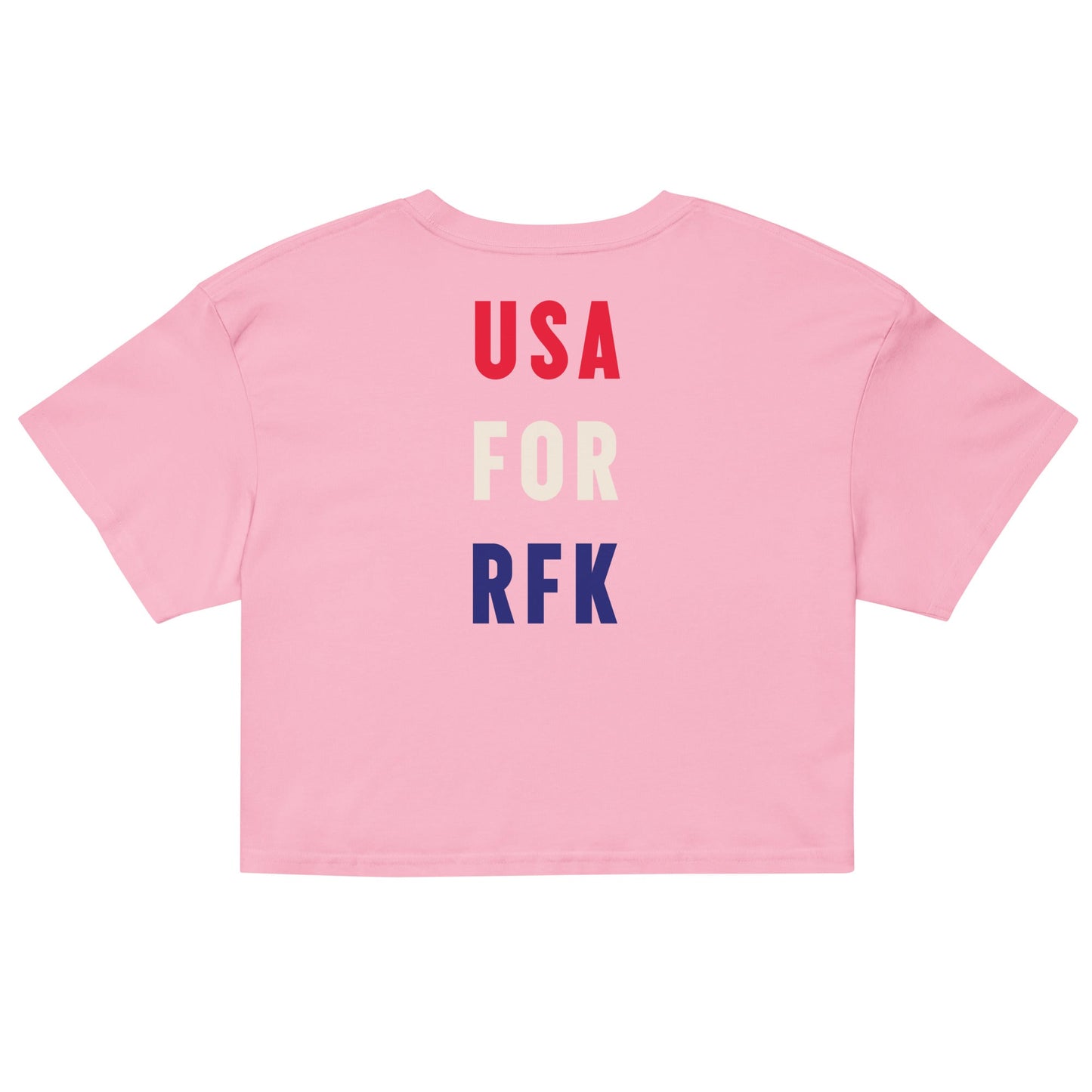 Pennant Embroidered Women’s Crop Top - Team Kennedy Official Merchandise