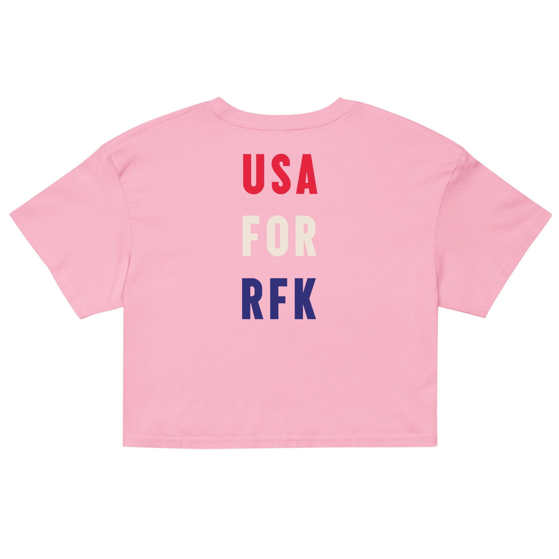 Pennant Embroidered Women’s Crop Top - Team Kennedy Official Merchandise