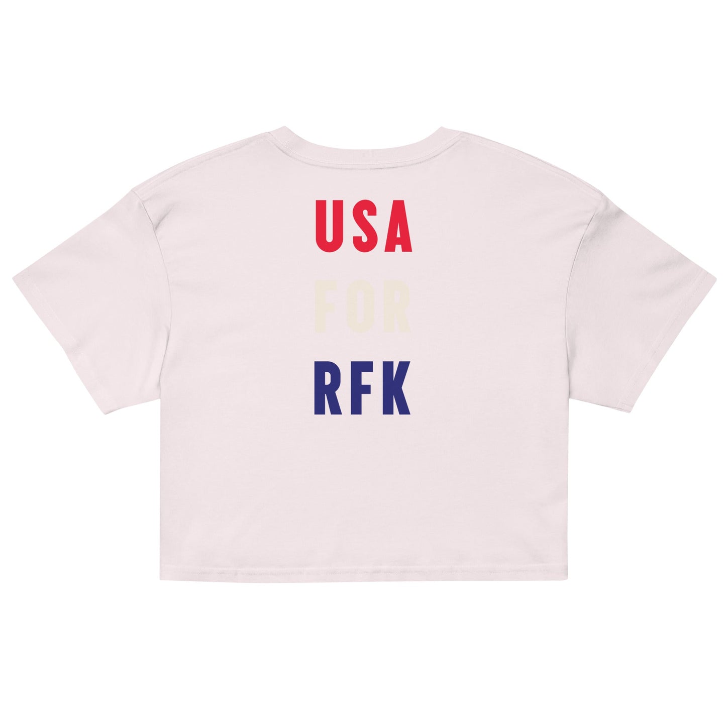 Pennant Embroidered Women’s Crop Top - Team Kennedy Official Merchandise