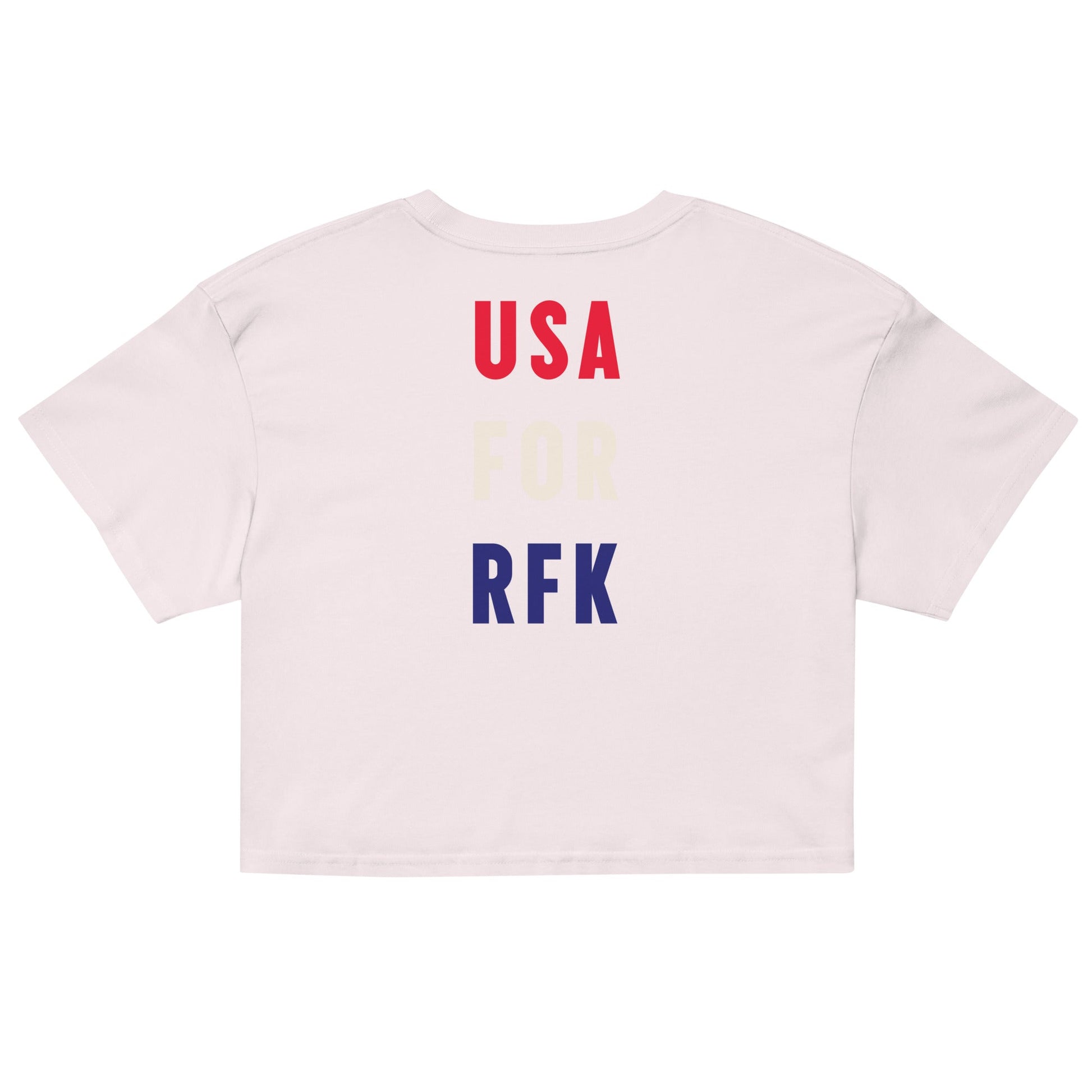 Pennant Embroidered Women’s Crop Top - Team Kennedy Official Merchandise