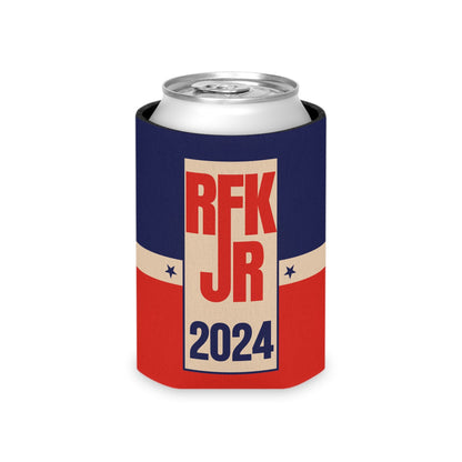 Retro RFK Jr. 2024 Can Cooler - TEAM KENNEDY. All rights reserved