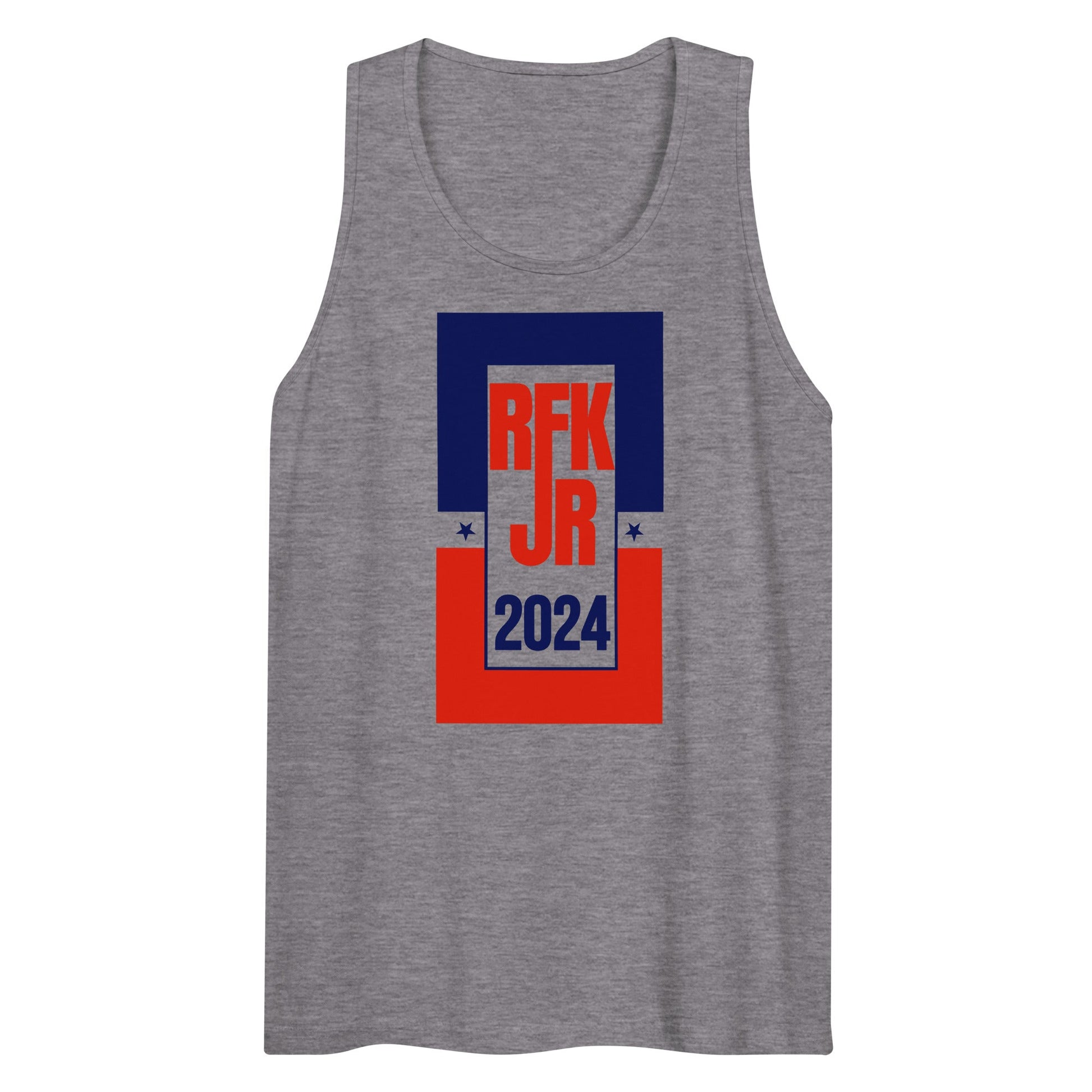 Retro RFK Jr. 2024 Men’s Tank Top - Team Kennedy Official Merchandise