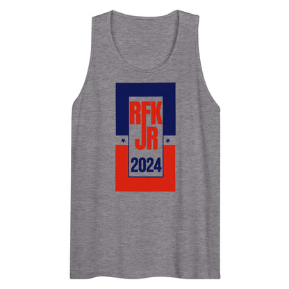 Retro RFK Jr. 2024 Men’s Tank Top - Team Kennedy Official Merchandise