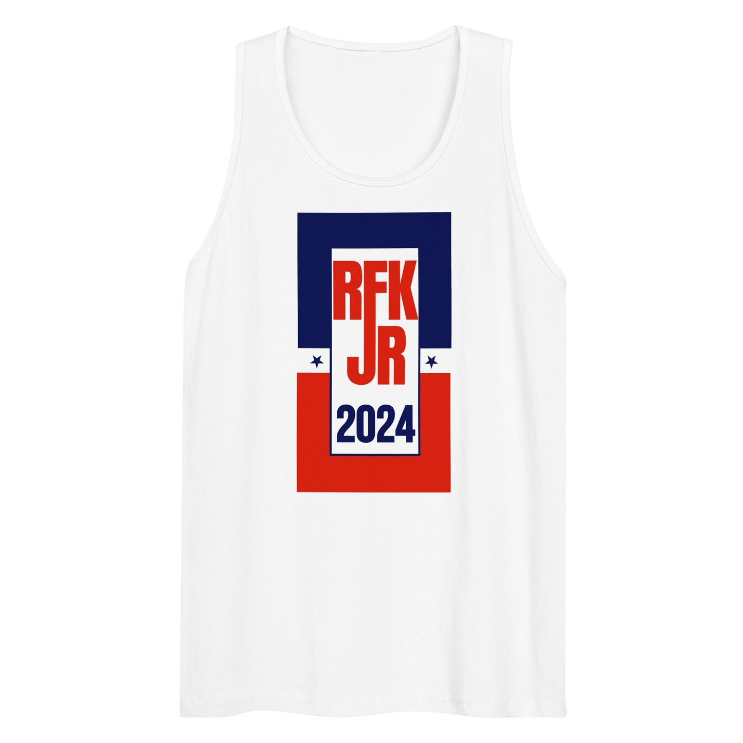 Retro RFK Jr. 2024 Men’s Tank Top - Team Kennedy Official Merchandise