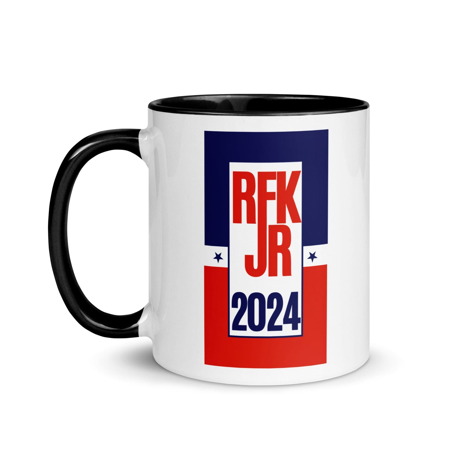 Retro RFK Jr. 2024 Mug - TEAM KENNEDY. All rights reserved