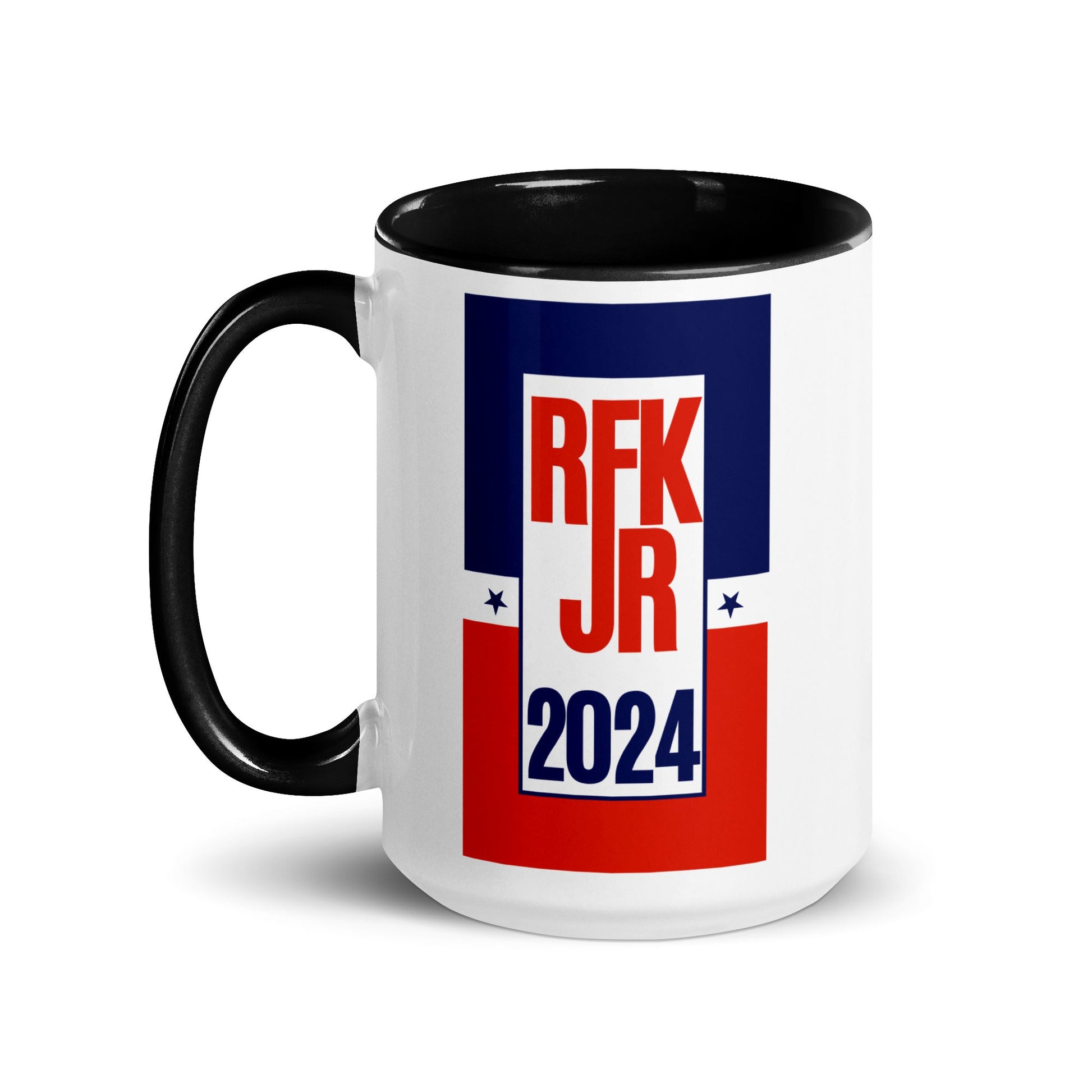 Retro RFK Jr. 2024 Mug - TEAM KENNEDY. All rights reserved