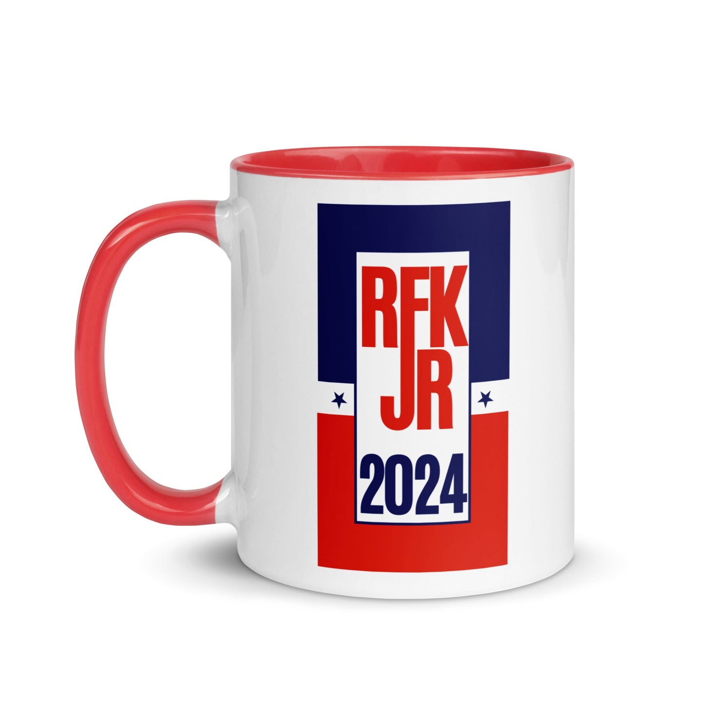 Retro RFK Jr. 2024 Mug - TEAM KENNEDY. All rights reserved