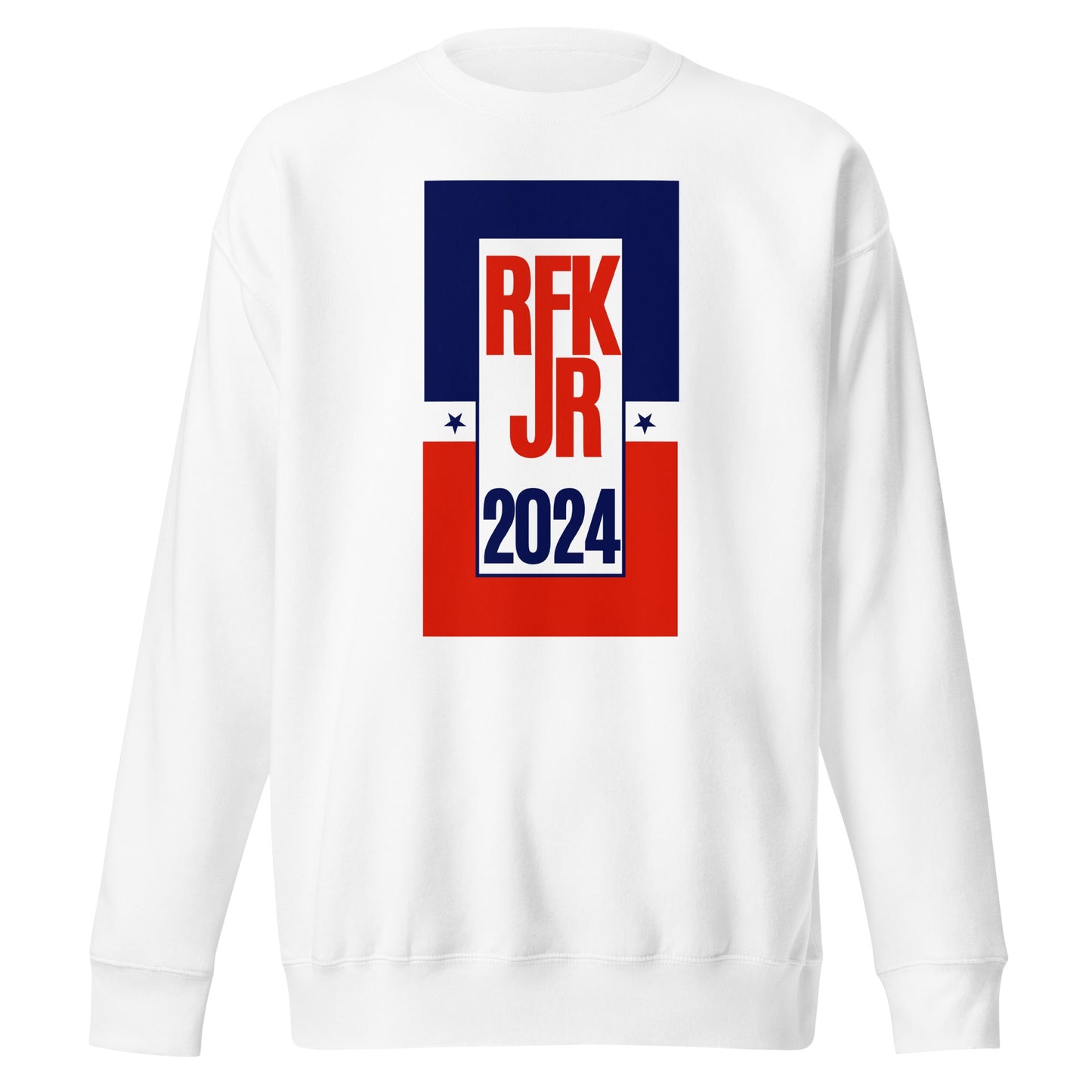 Retro RFK Jr. Unisex Premium Sweatshirt - TEAM KENNEDY. All rights reserved