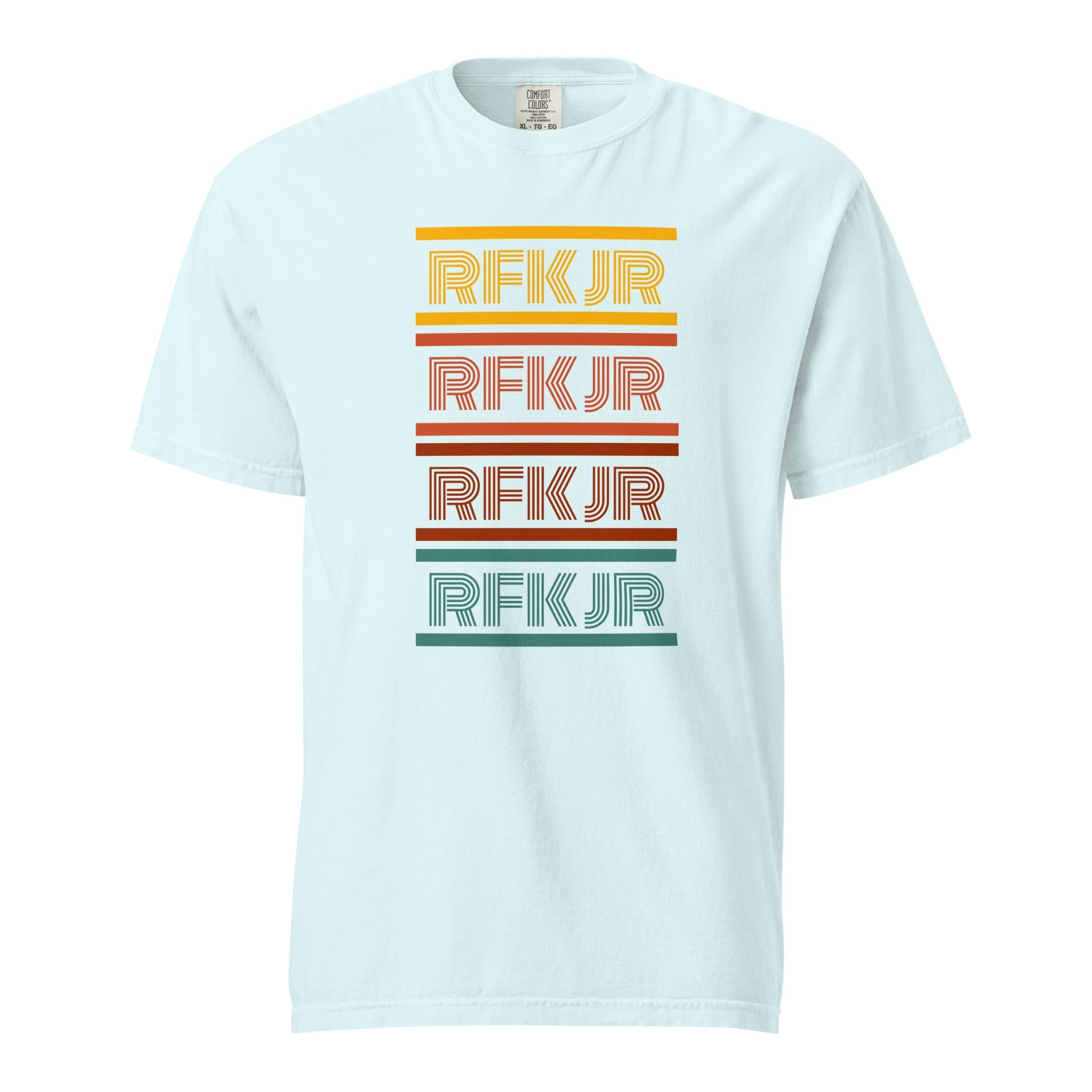 RFK JR. 70's Heavyweight Unisex Tee - TEAM KENNEDY. All rights reserved