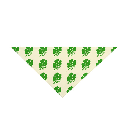 RFK Jr. Clover Pet Bandana - Team Kennedy Official Merchandise