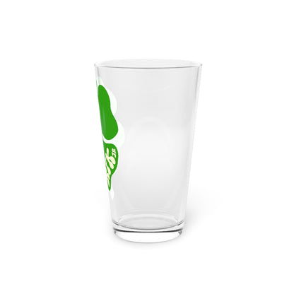 RFK Jr. Clover Pint Glass, 16oz - TEAM KENNEDY. All rights reserved