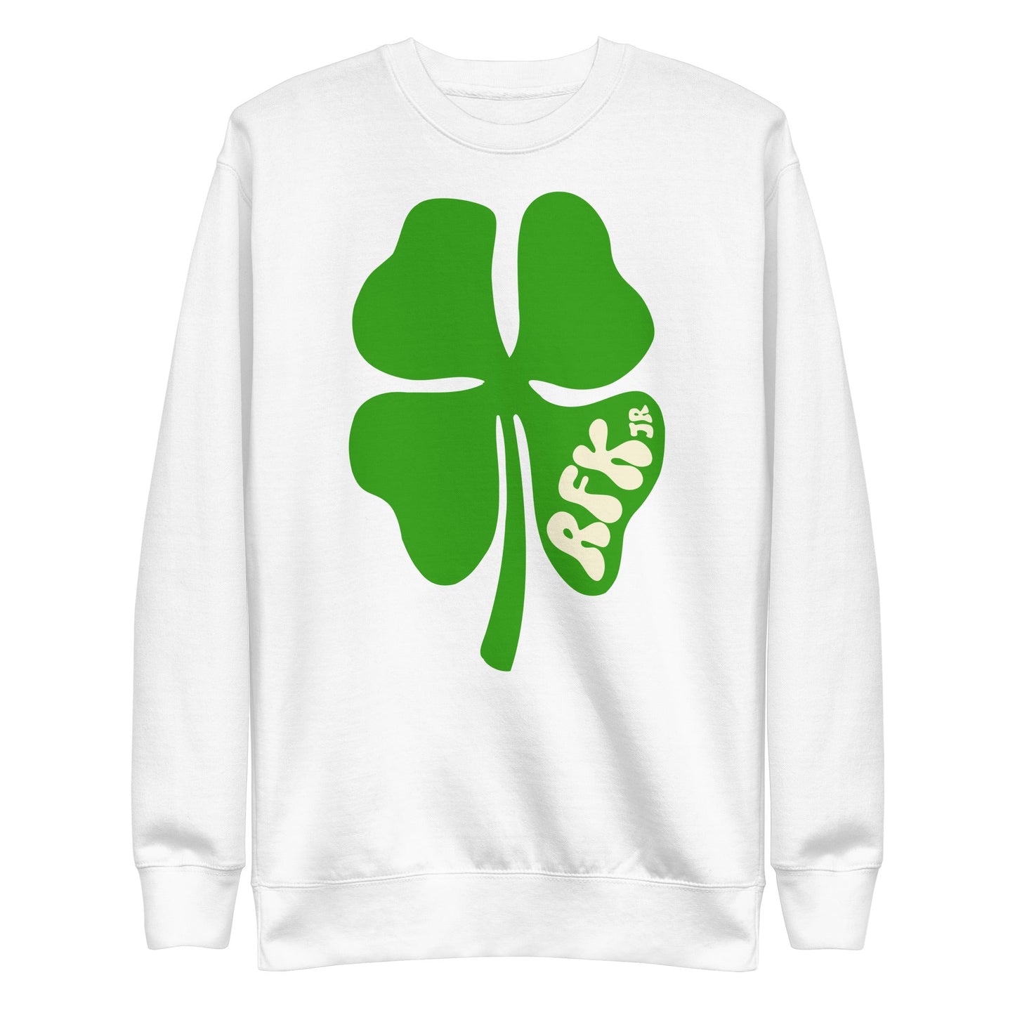 RFK Jr. Clover Unisex Premium Sweatshirt - Team Kennedy Official Merchandise