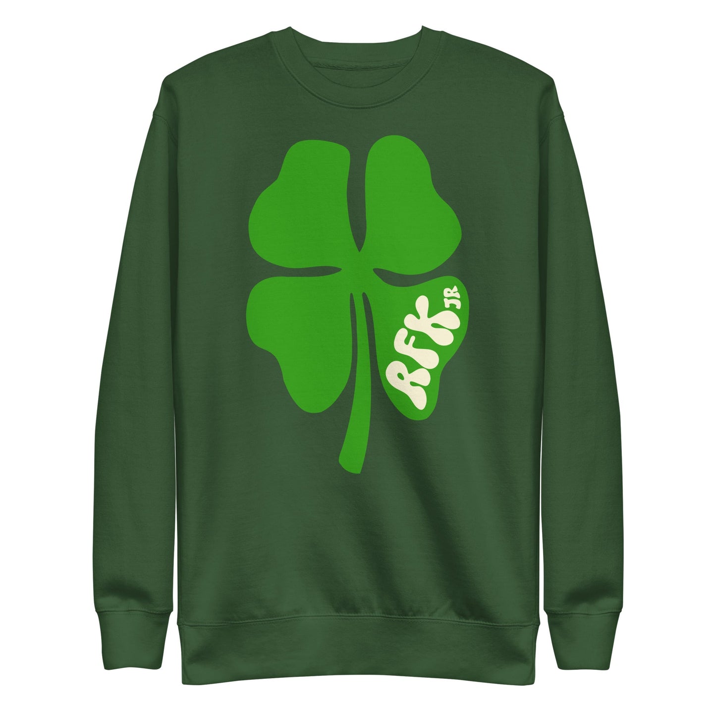 RFK Jr. Clover Unisex Premium Sweatshirt - Team Kennedy Official Merchandise