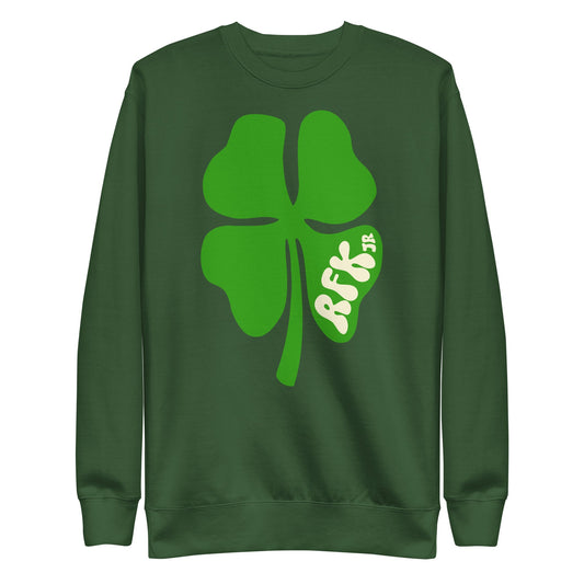 RFK Jr. Clover Unisex Premium Sweatshirt - Team Kennedy Official Merchandise