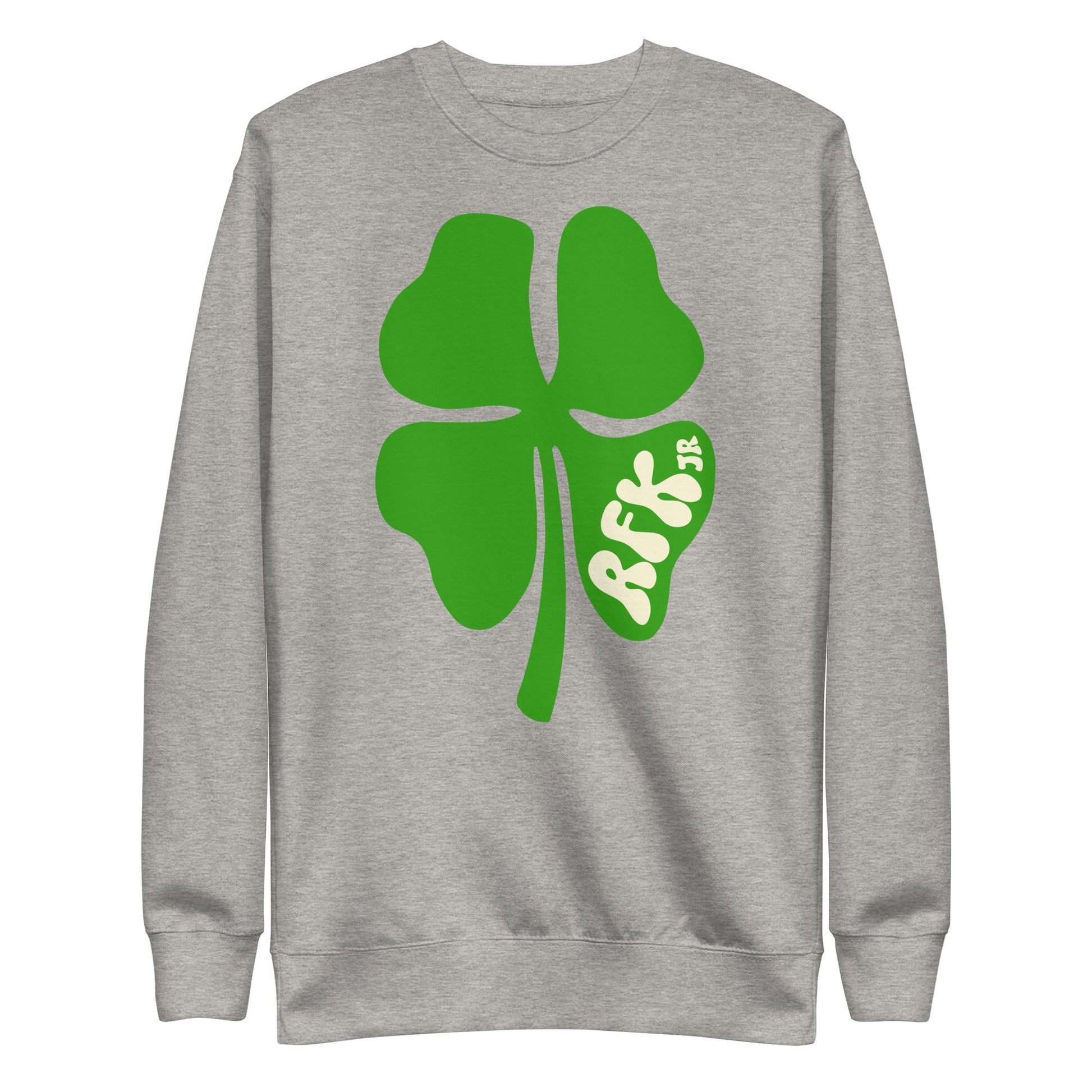 RFK Jr. Clover Unisex Premium Sweatshirt - Team Kennedy Official Merchandise