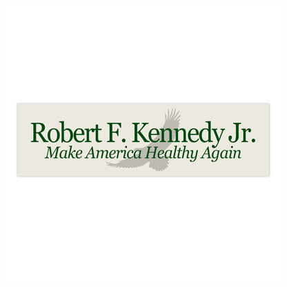 RFK Jr. Eagle Bumper Sticker - Team Kennedy Official Merchandise