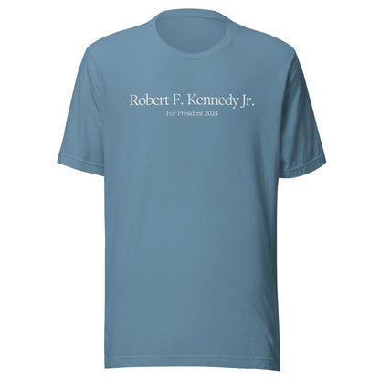 RFK Jr. for President Unisex Tee - TEAM KENNEDY. All rights reserved