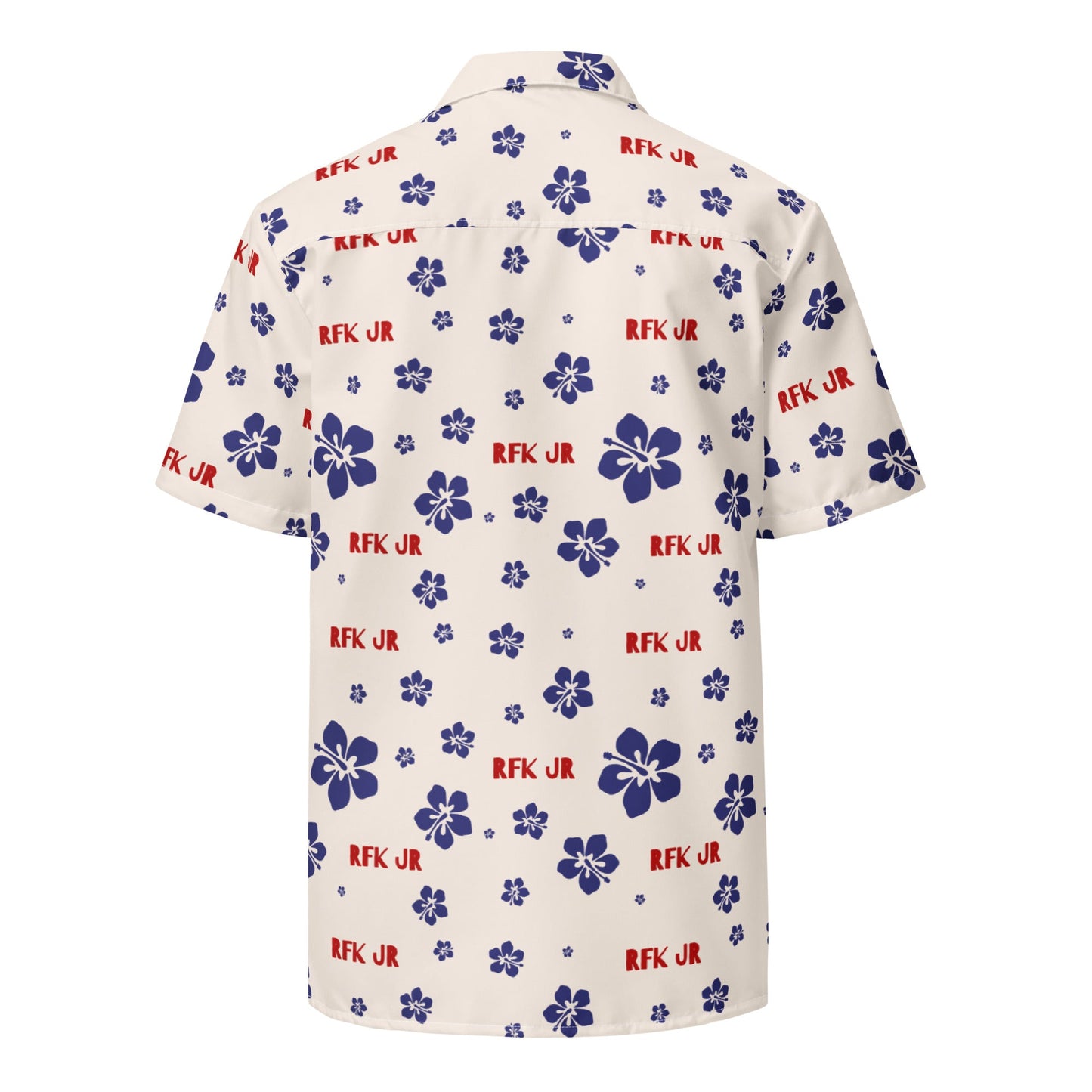 RFK Jr. Hawaiian Button Down - TEAM KENNEDY. All rights reserved