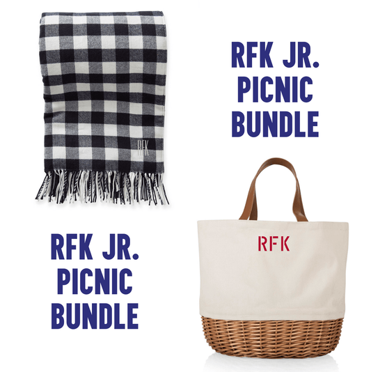 RFK Jr. Picnic Bundle🇺🇸 LIMITED EDITION - Team Kennedy Official Merchandise