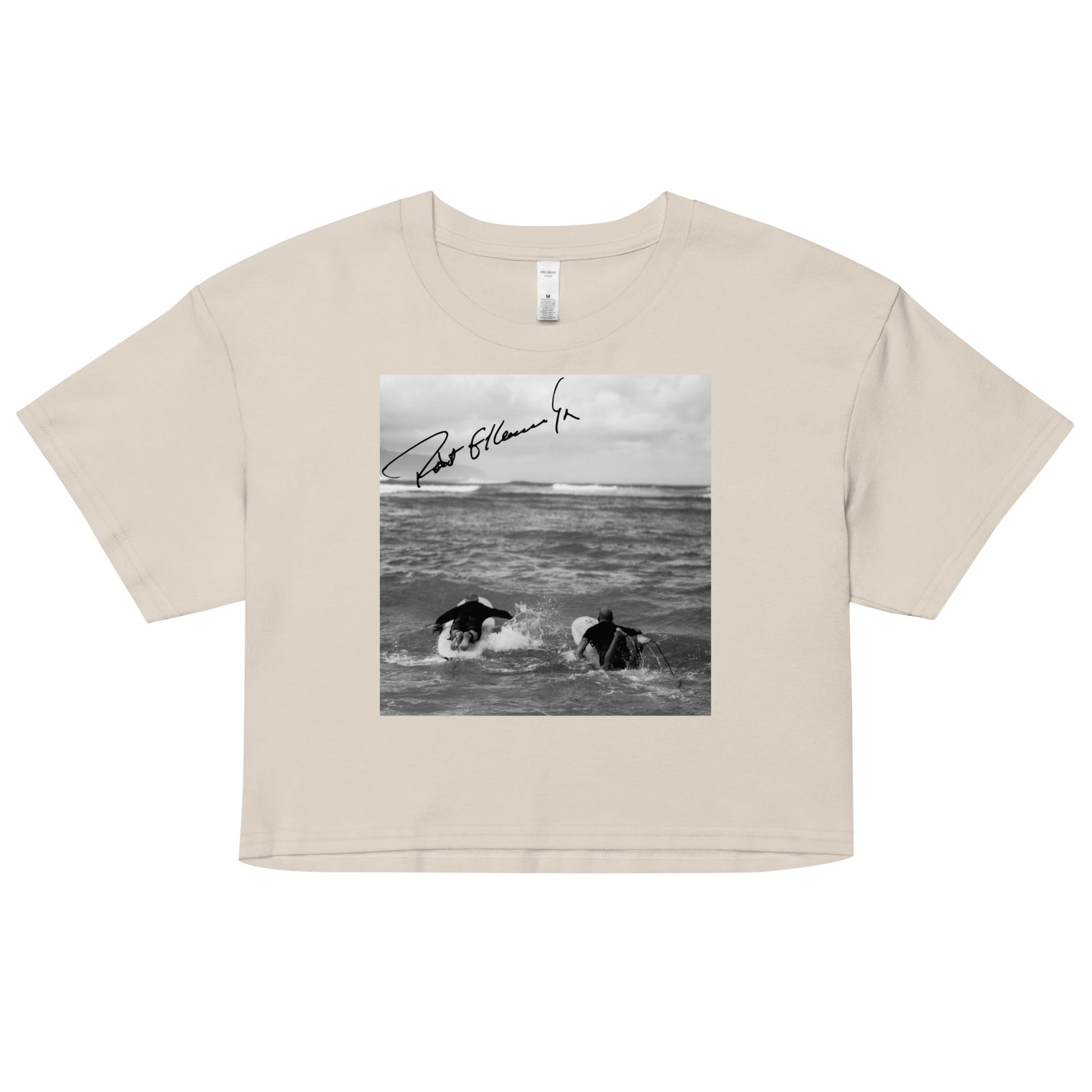 RFK Jr. Signature Surf Women’s Crop Top - Team Kennedy Official Merchandise