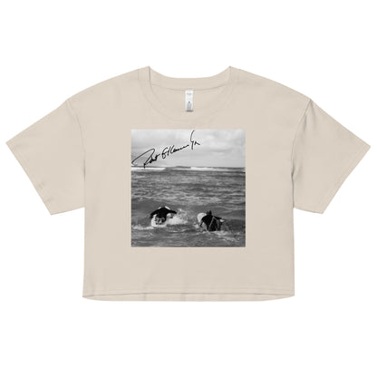 RFK Jr. Signature Surf Women’s Crop Top - Team Kennedy Official Merchandise