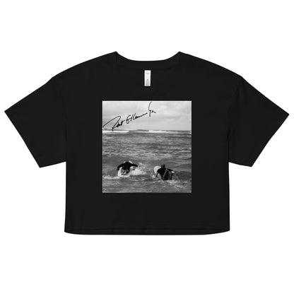 RFK Jr. Signature Surf Women’s Crop Top - Team Kennedy Official Merchandise