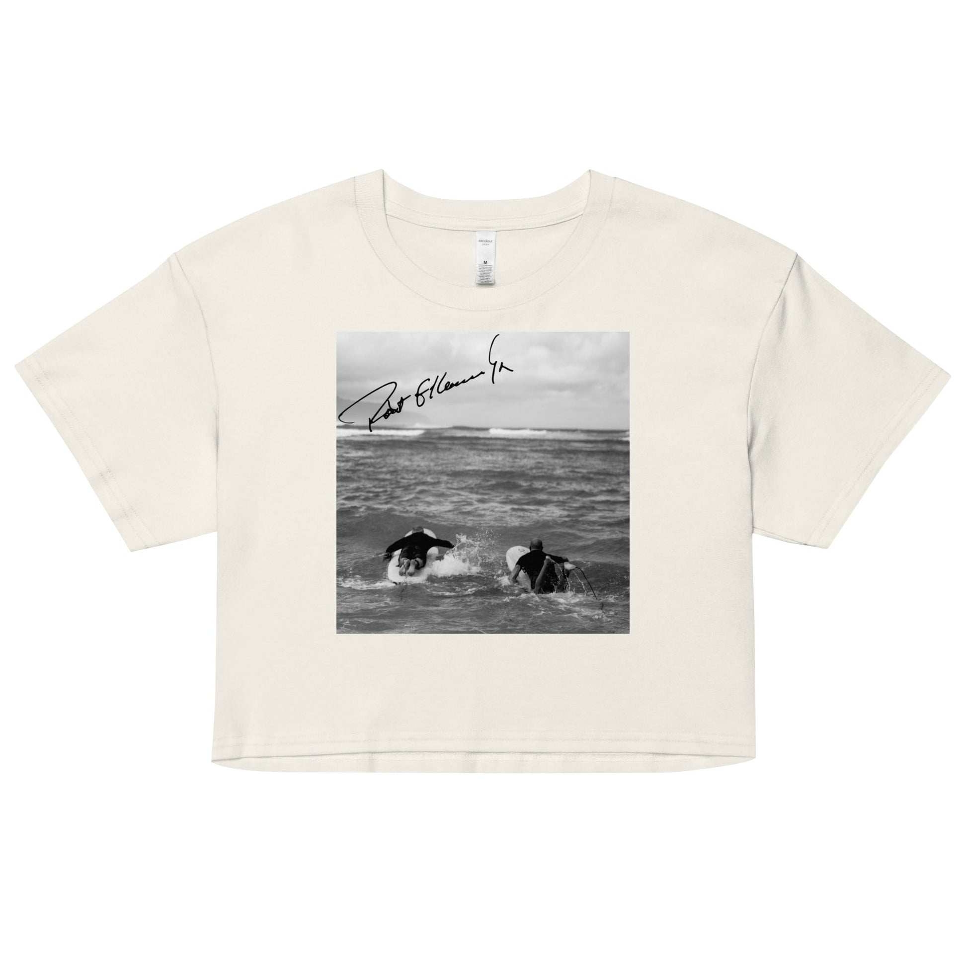 RFK Jr. Signature Surf Women’s Crop Top - Team Kennedy Official Merchandise