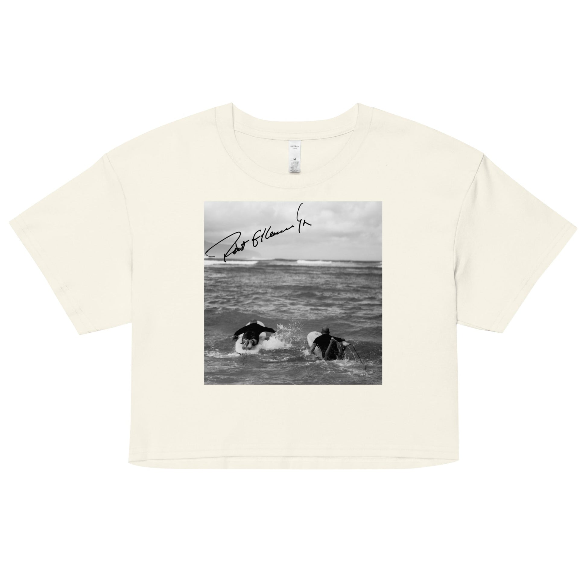 RFK Jr. Signature Surf Women’s Crop Top - Team Kennedy Official Merchandise