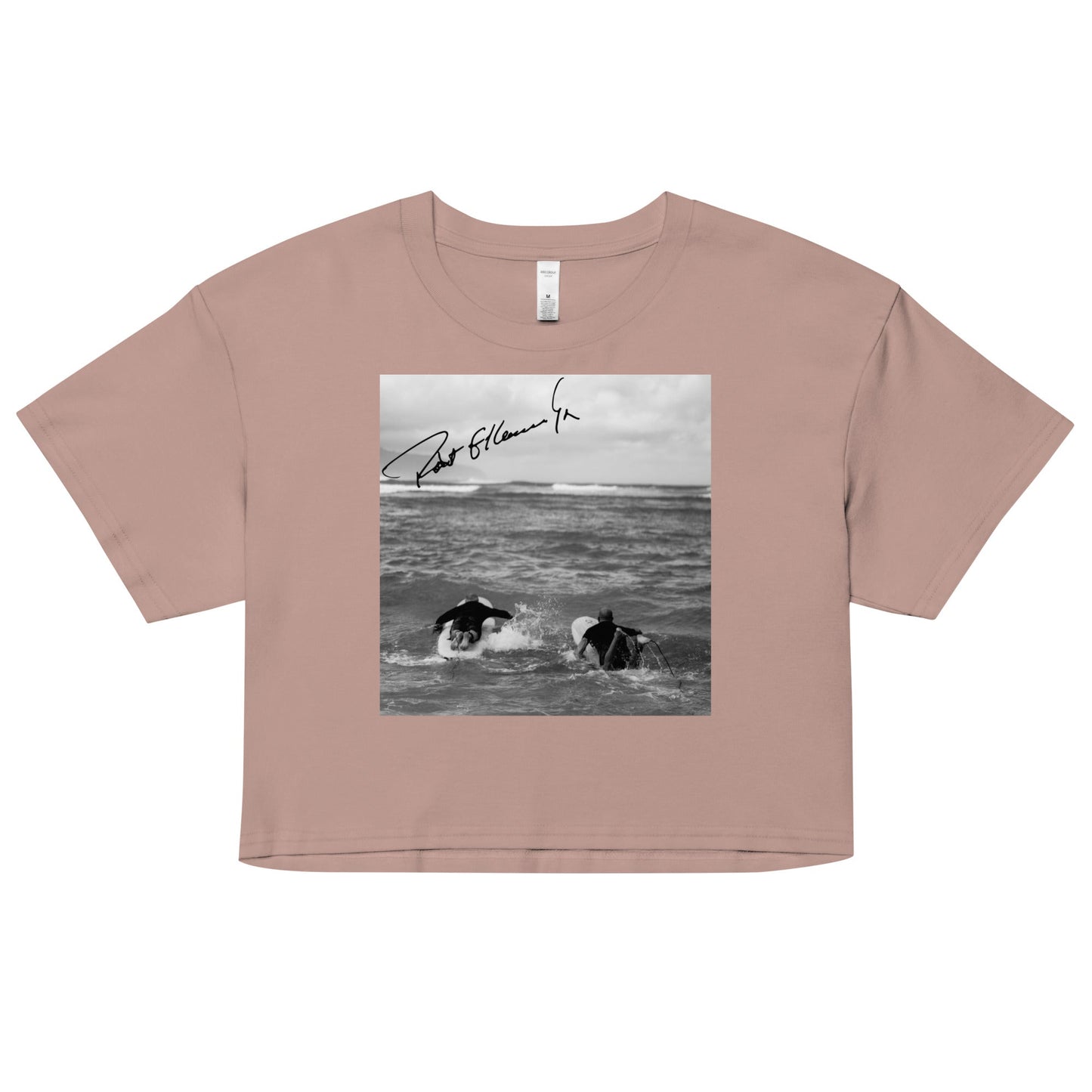 RFK Jr. Signature Surf Women’s Crop Top - Team Kennedy Official Merchandise