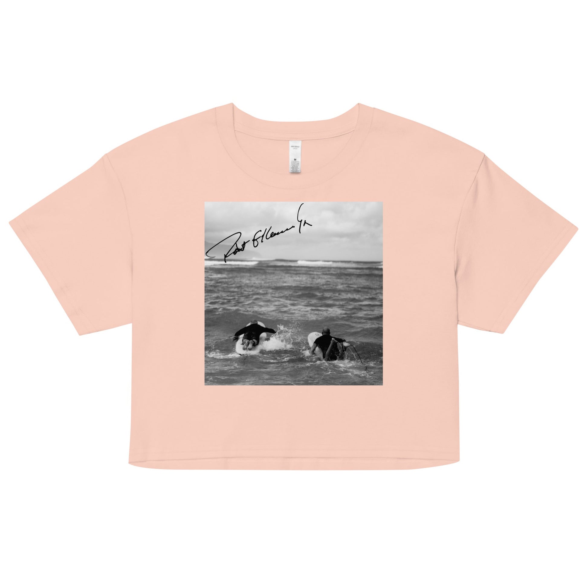 RFK Jr. Signature Surf Women’s Crop Top - Team Kennedy Official Merchandise