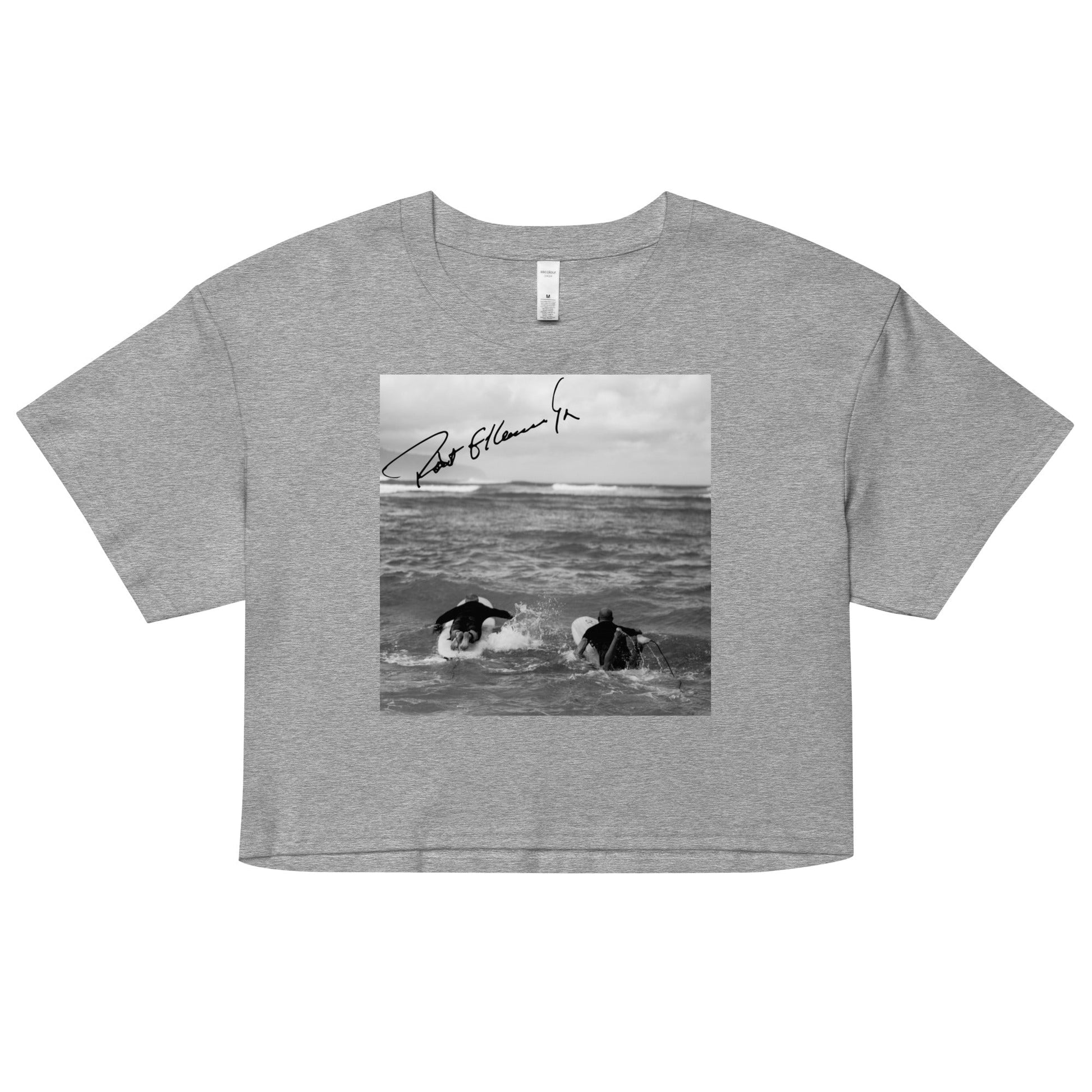 RFK Jr. Signature Surf Women’s Crop Top - Team Kennedy Official Merchandise