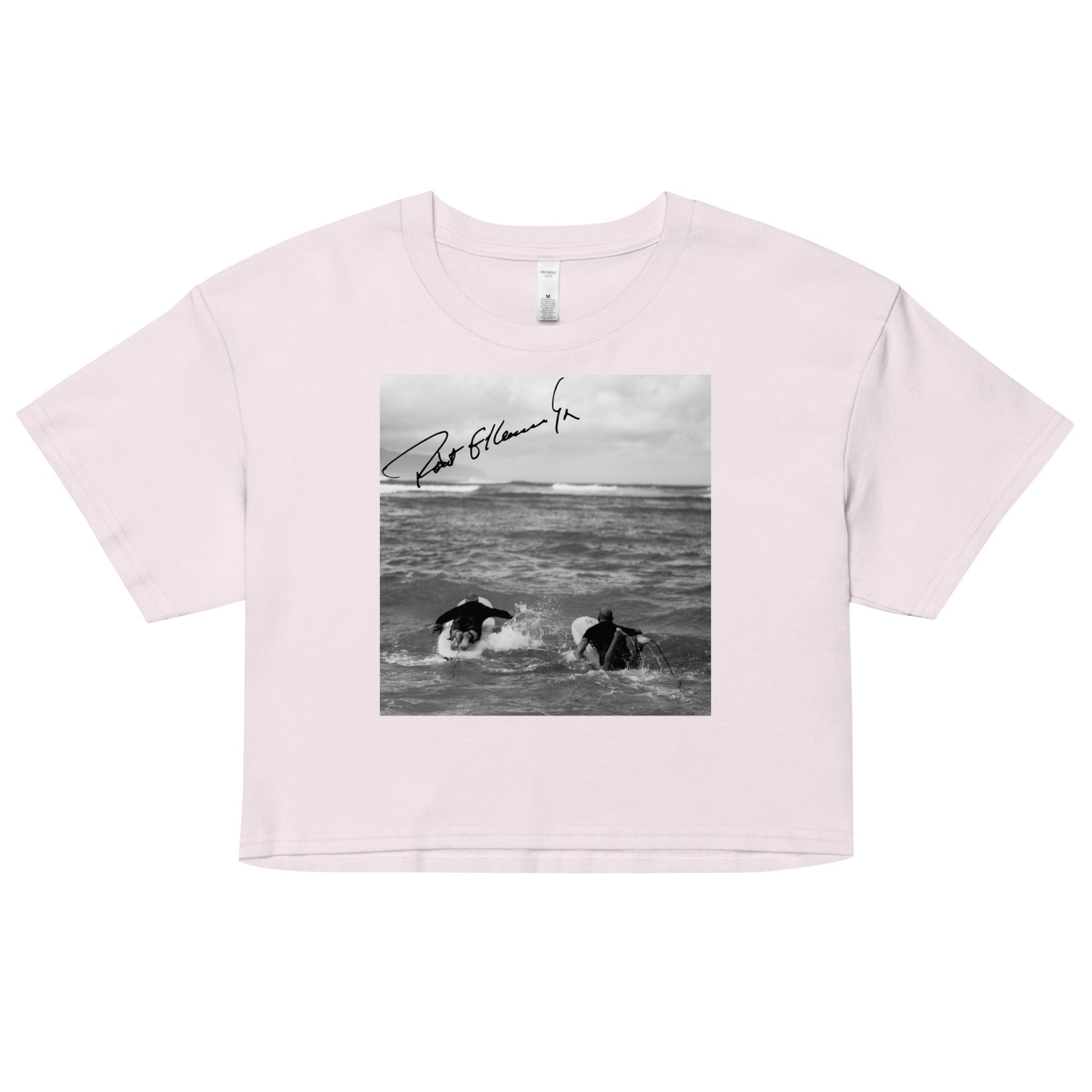 RFK Jr. Signature Surf Women’s Crop Top - Team Kennedy Official Merchandise