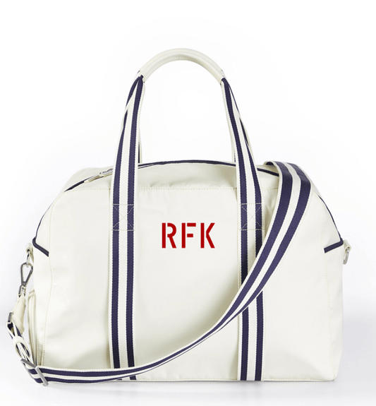 RFK JR. Striped Duffle Bag 🇺🇸 LIMITED EDITION - Team Kennedy Official Merchandise