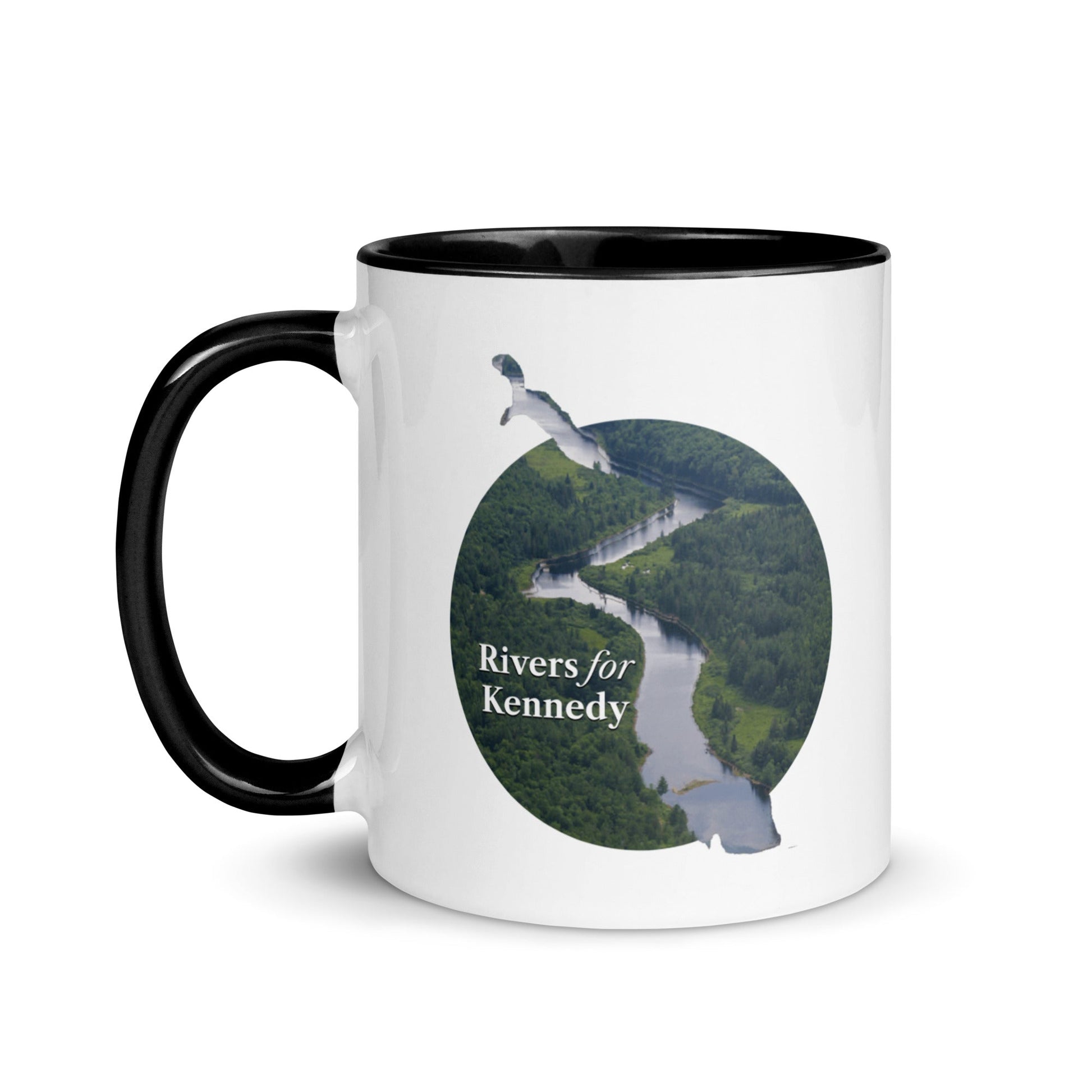 Rivers for Kennedy Mug - TEAM KENNEDY. All rights reserved