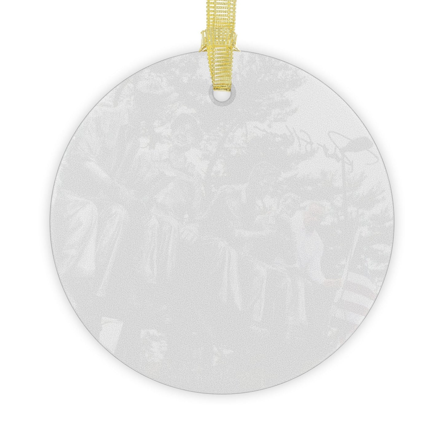 Robert F. Kennedy Jr. Atop A Skyscraper Signature Glass Ornament - Team Kennedy Official Merchandise