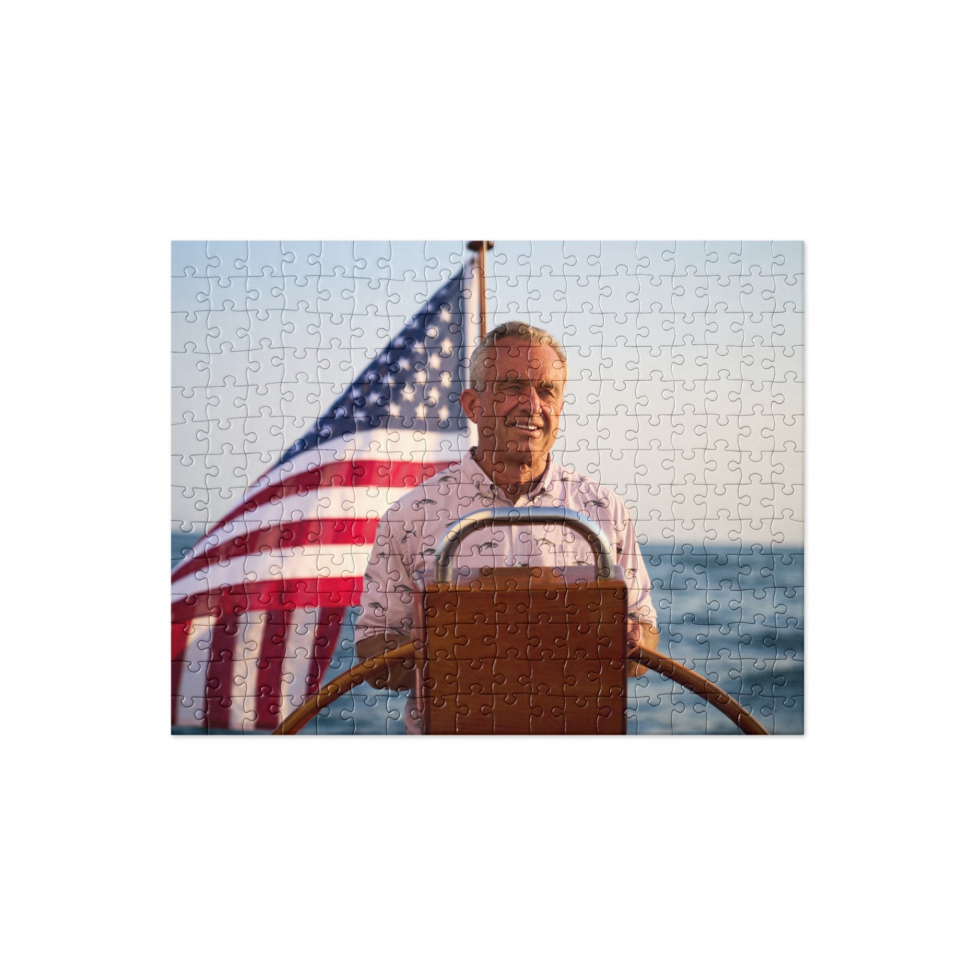 Robert F. Kennedy Jr. Sailing Jigsaw Puzzle - Team Kennedy Official Merchandise