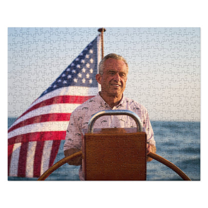 Robert F. Kennedy Jr. Sailing Jigsaw Puzzle - Team Kennedy Official Merchandise