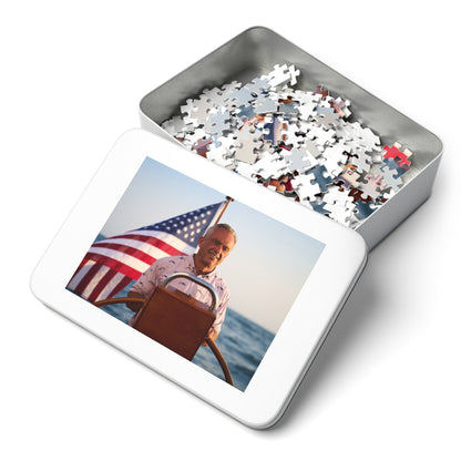 Robert F. Kennedy Jr. Sailing Jigsaw Puzzle with Tin - Team Kennedy Official Merchandise