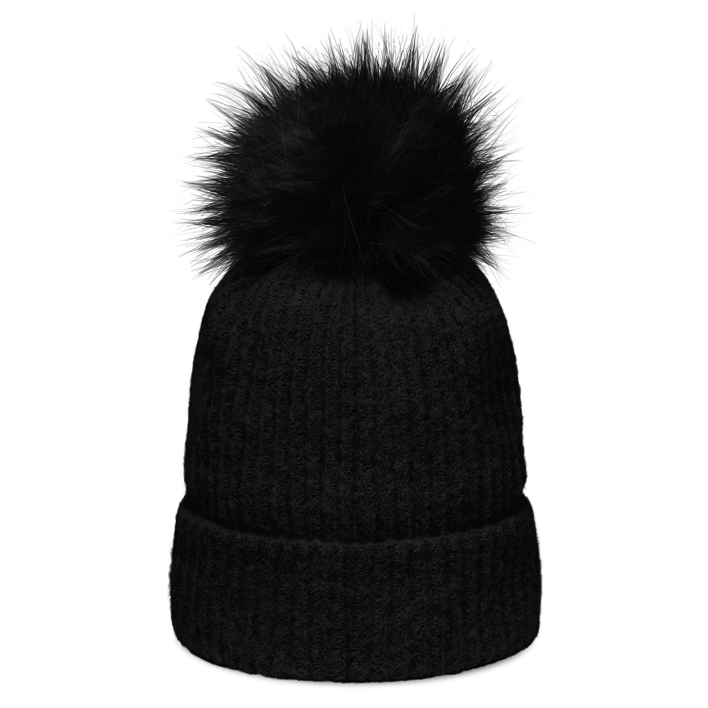 Robert F. Kennedy Jr. Signature Embroidered Columbia Pom - Pom Beanie - Team Kennedy Official Merchandise