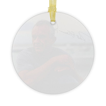 Robert F. Kennedy Jr. Signature Glass Ornament - Team Kennedy Official Merchandise