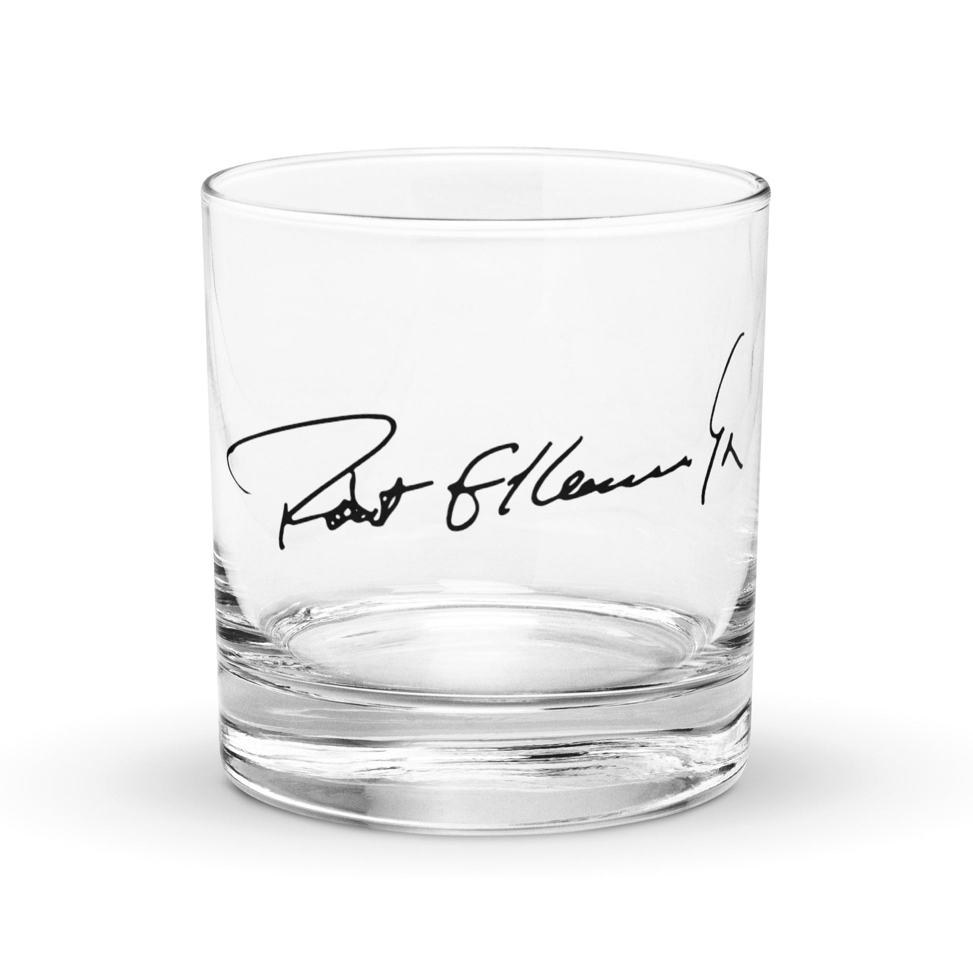 Robert F. Kennedy Jr. Signature Rocks glass - Team Kennedy Official Merchandise