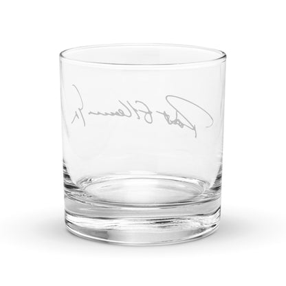 Robert F. Kennedy Jr. Signature Rocks glass - Team Kennedy Official Merchandise