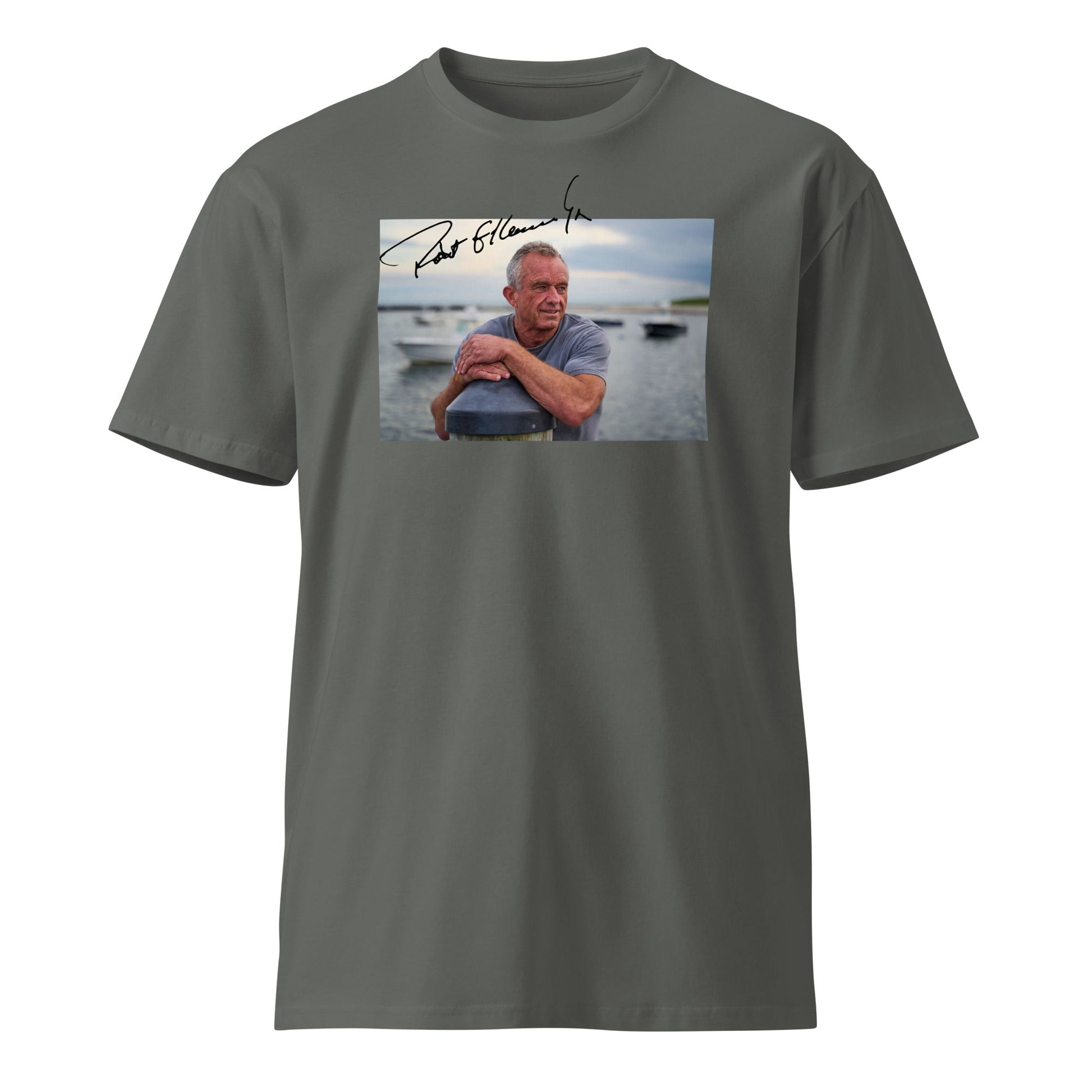 Robert F. Kennedy Jr. Signature Unisex Premium Tee - Team Kennedy Official Merchandise