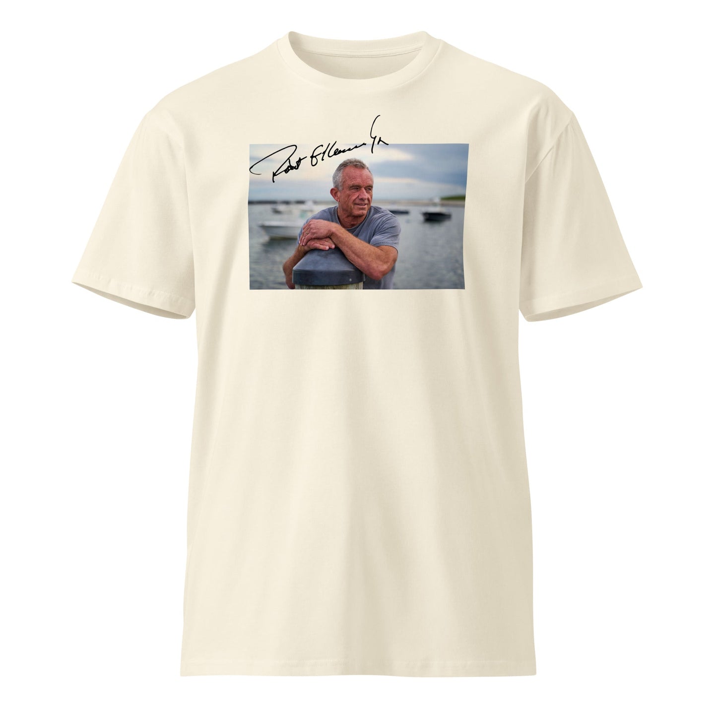 Robert F. Kennedy Jr. Signature Unisex Premium Tee - Team Kennedy Official Merchandise